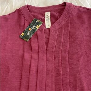 Elegant Plum Women's Top